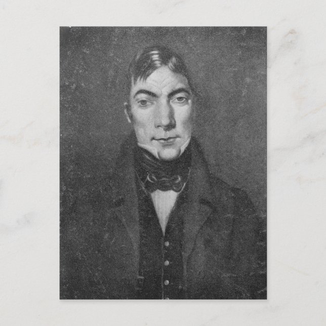 Robert Owen Postcard (Front)