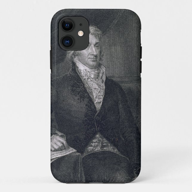 Robert R. Livingston, engraved by E. Mackenzie (en Case-Mate iPhone Case (Back)