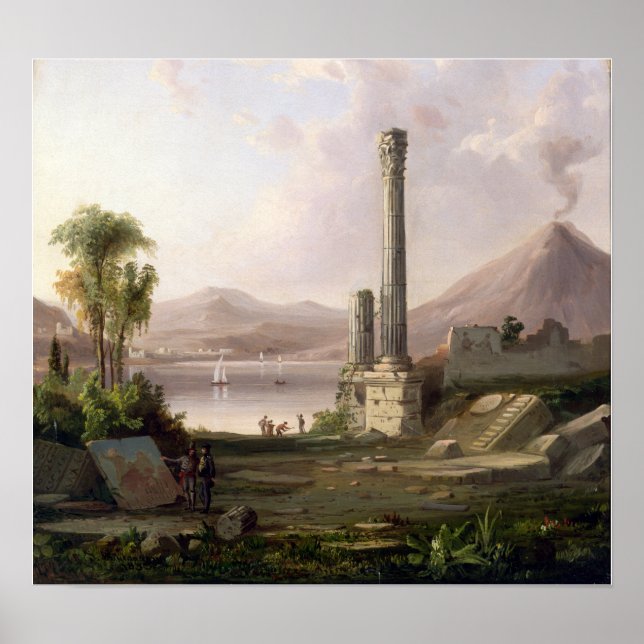 Robert S. Duncanson Pompeii Poster (Front)