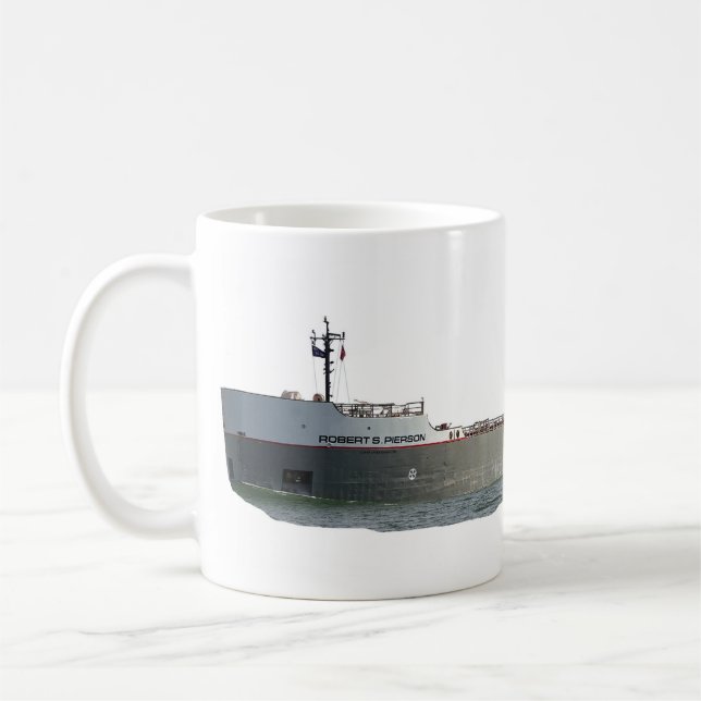Robert S. Pierson Coffee Mug (Left)