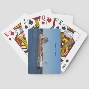 Robert S. Pierson playing cards