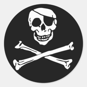 Robert Sands Classic Round Sticker