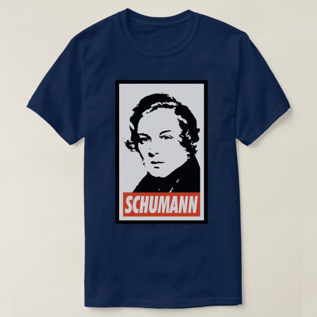 Robert Schumann 2 T-Shirt (Design Front)