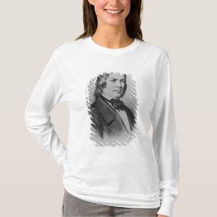 Robert Schumann engraved from a photograph T-Shirt