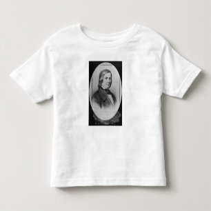 Robert Schumann engraved from a photograph Toddler T-Shirt