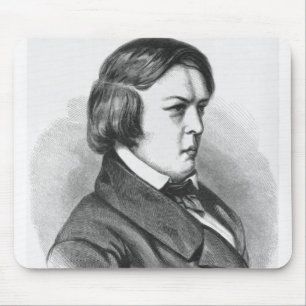 Robert Schumann Mouse Pad