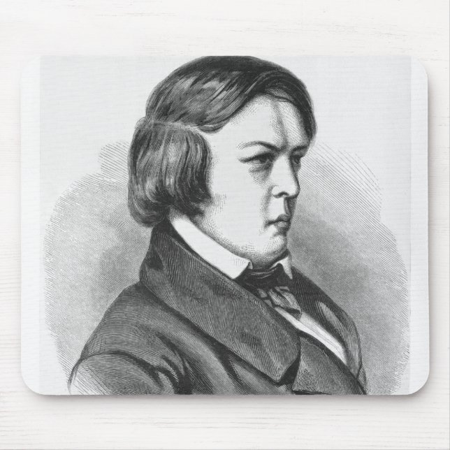 Robert Schumann Mouse Pad (Front)