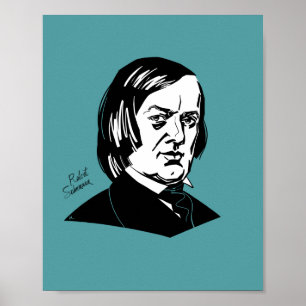 Robert Schumann Poster
