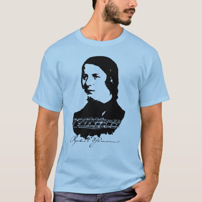 ROBERT SCHUMANN T-Shirt (Front)