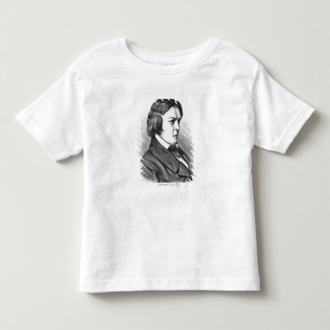 Robert Schumann Toddler T-Shirt (Front)