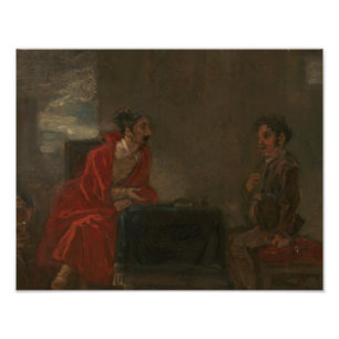 Robert Smirke - Illustration for Don Quixote Photo Print