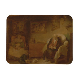 Robert Smirke - The Seven Ages of Man Magnet