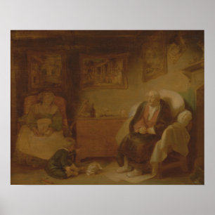 Robert Smirke - The Seven Ages of Man Poster