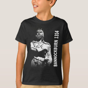 Robert the Bruce Bannockburn 1314 tshirt