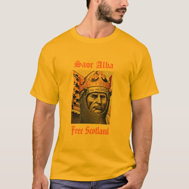 Robert the Bruce Declaration of Arbroath T-Shirt (Front)