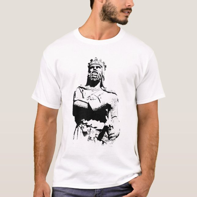 Robert the Bruce Plain Customizable Tshirt (Front)