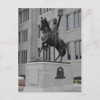 Robert The Bruce Postcard