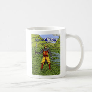 Robert the Bruce Scotland the Brave Coffee Mug