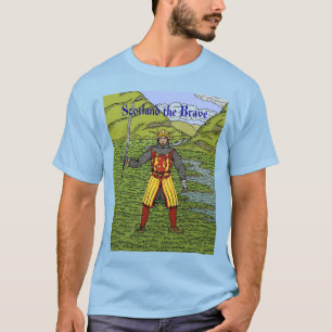 Robert the Bruce Scotland the Brave T-Shirt