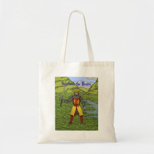 Robert the Bruce Scotland the Brave Tote Bag