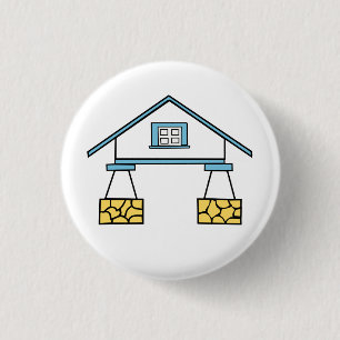Robert Venturi Eclectic Houses Button (5 of 5)