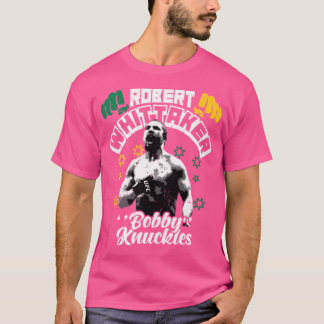 Robert Whittaker ''Bobby Knuckles'' T-Shirt