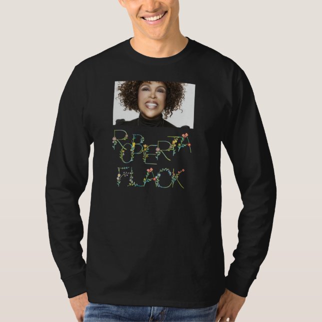 Roberta Flack_002_Back Printed T-Shirt (Front)