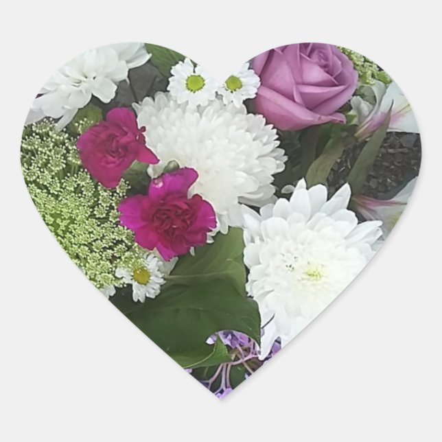 Roberta Heart Sticker (Front)