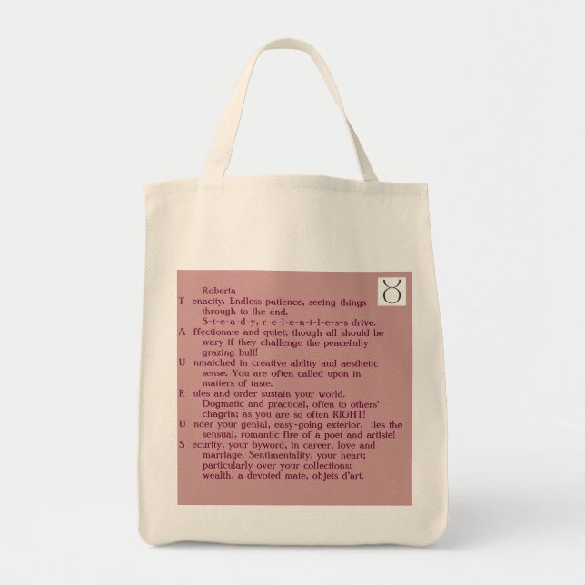 roberta tote bag (Front)