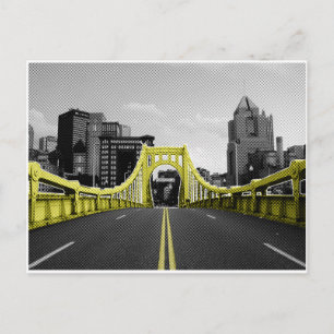 Roberto Clement Bridge Postcard