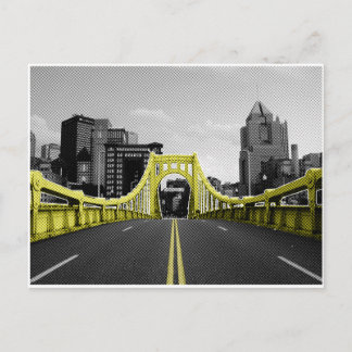 Roberto Clement Bridge Postcard