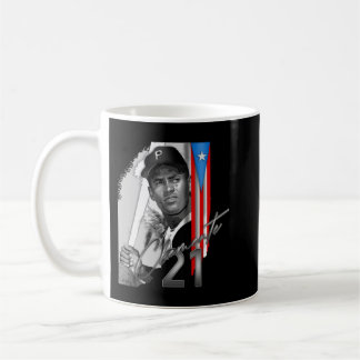 roberto clemente day figa design 21 mlb Classic T Coffee Mug