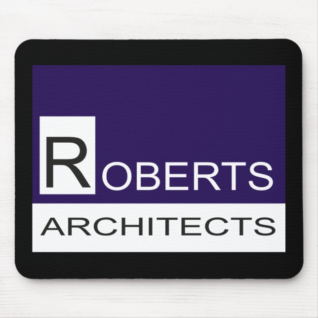 Roberts Architects Mouse Pad (Front)