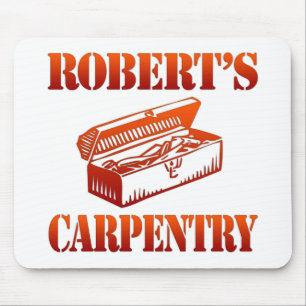 Robert's Carpentry Mouse Pad
