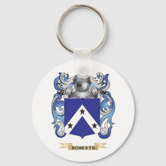 Roberts Coat of Arms (Family Crest) Key Ring