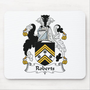 Roberts Family Crest Mouse Pad