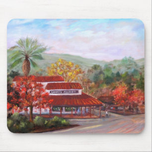 Roberts Market in Woodside - Customised Mouse Pad