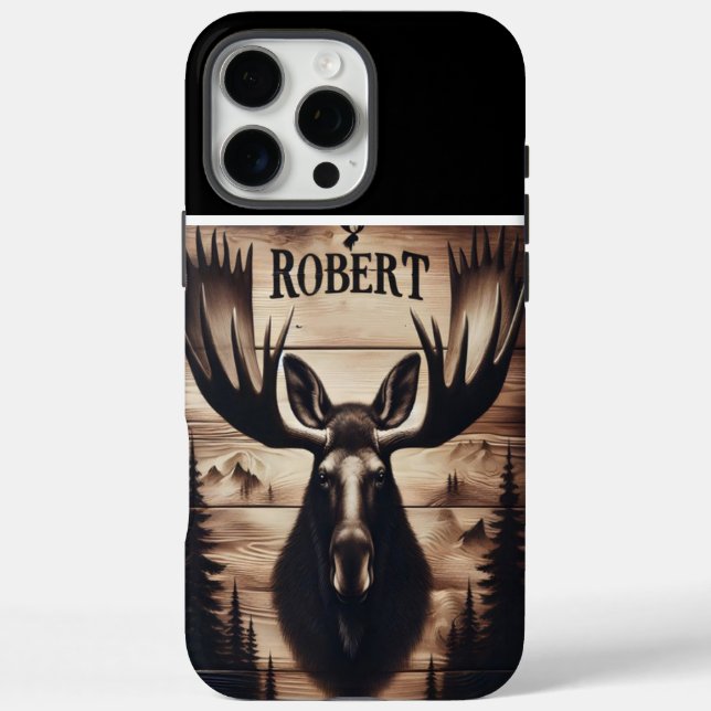 Robert's Moosewood Case-Mate iPhone Case (Back)