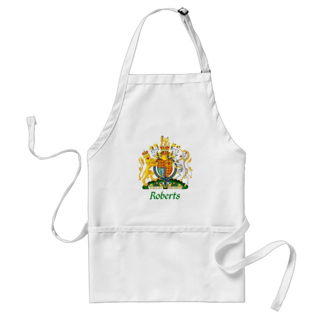 Roberts Shield of Great Britain Standard Apron (Front)