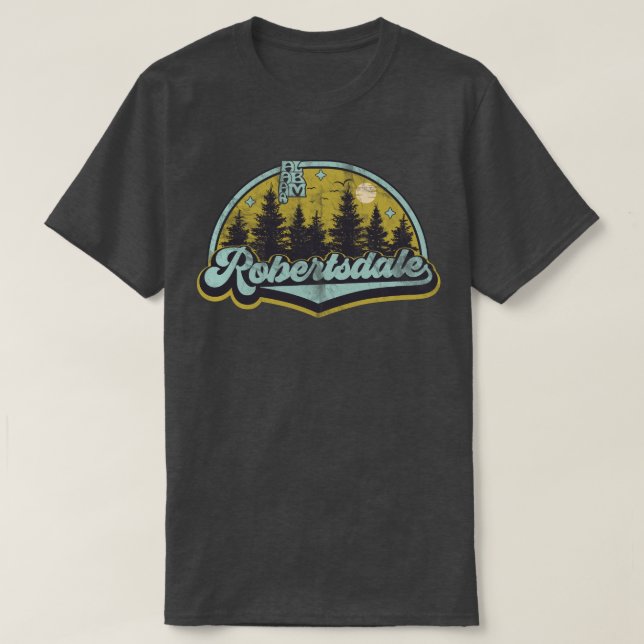 Robertsdale, Alabama T-Shirt (Design Front)