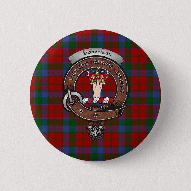 Robertson Clan Badge Buttons (Front)