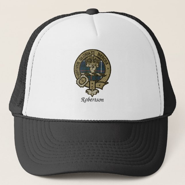 Robertson Clan Crest Trucker Hat (Front)