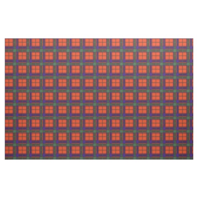 Robertson clan Plaid Scottish tartan Fabric (Yard)