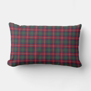 Robertson Clan Tartan Lumbar Cushion