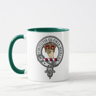 Robertson Crest Badge Mug