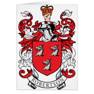 Robertson Family Coat of Arms