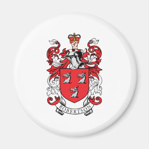 Robertson Family Coat of Arms Magnet