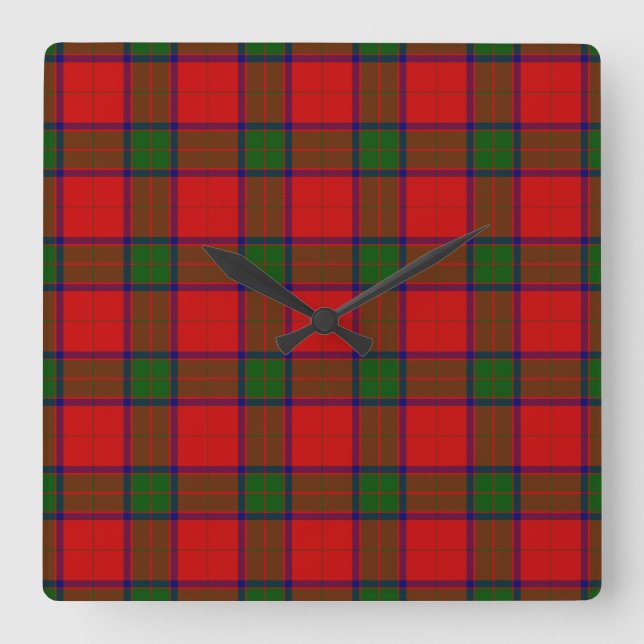 Robertson Square Wall Clock (Front)