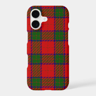 Robertson tartan red green plaid