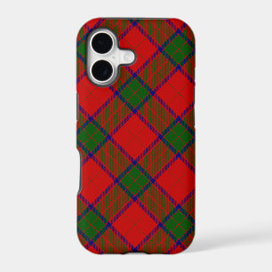 Robertson tartan red green plaid